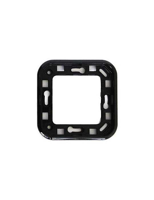 Marco 1 Elemento Negro 40.801.02.0 [LOTE DE 28 Unidades] FONTINI