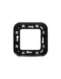 Marco 1 Elemento Negro 40.801.02.0 [LOTE DE 28 Unidades] FONTINI