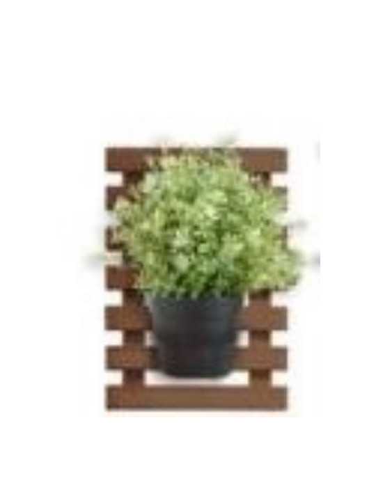 Celosia Birdy Bankirai 40X57CM, Esp 38 mm 4651 [LOTE DE 2 Unidades] FOREST STYLE