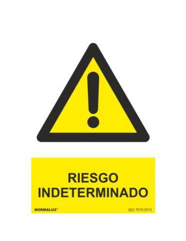 Señal Peligro Indiferente [LOTE DE 20 Unidades] FOREVER PRINT