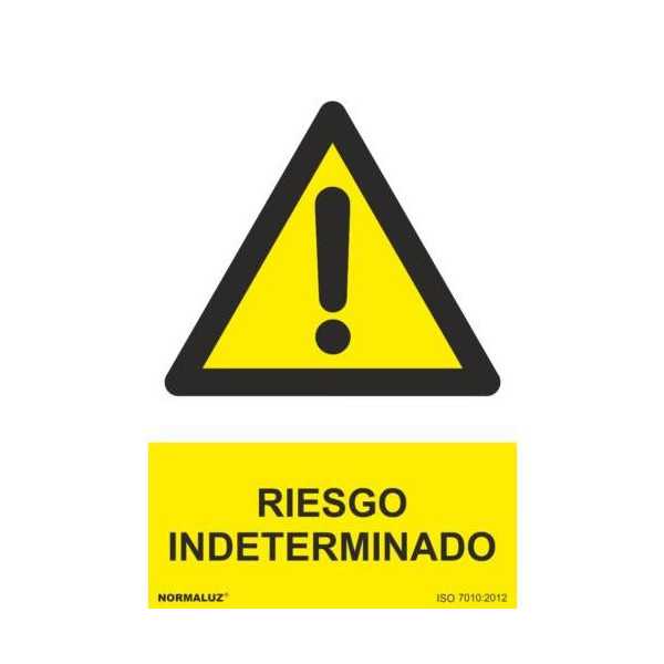 Señal Peligro Indiferente [LOTE DE 20 Unidades] FOREVER PRINT