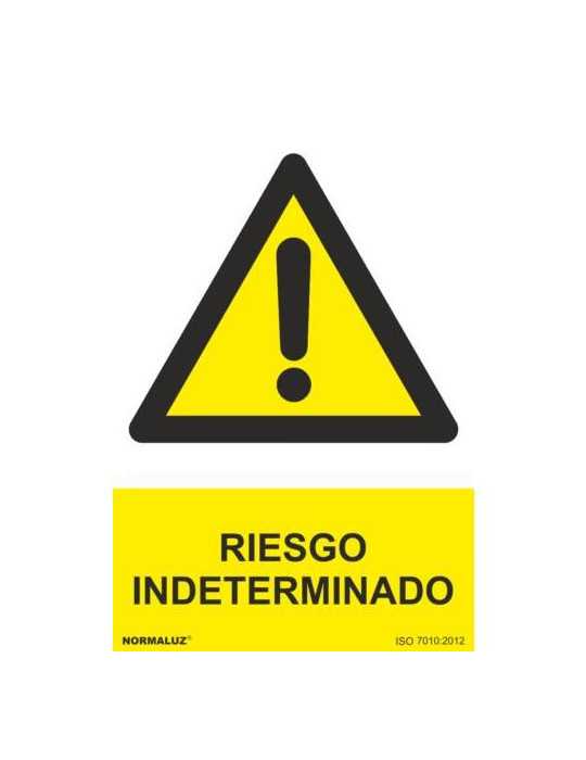 Señal Peligro Indiferente [LOTE DE 20 Unidades] FOREVER PRINT