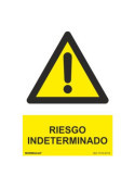 Señal Peligro Indiferente [LOTE DE 20 Unidades] FOREVER PRINT