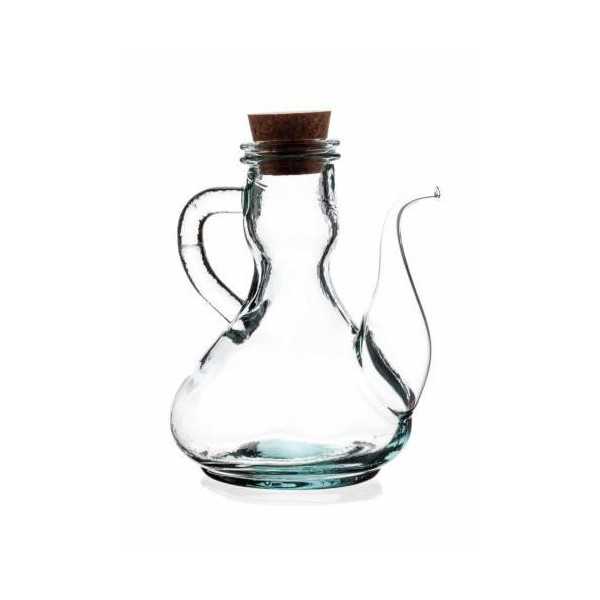 Aceitera Vidrio 0.50 litros Rustica 1869 [LOTE DE 4 Unidades] FRAMA