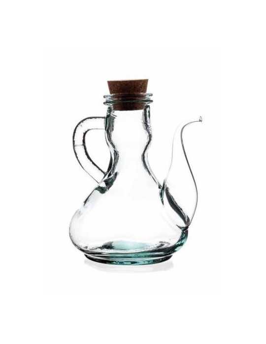 Aceitera Vidrio 0.50 litros Rustica 1869 [LOTE DE 4 Unidades] FRAMA