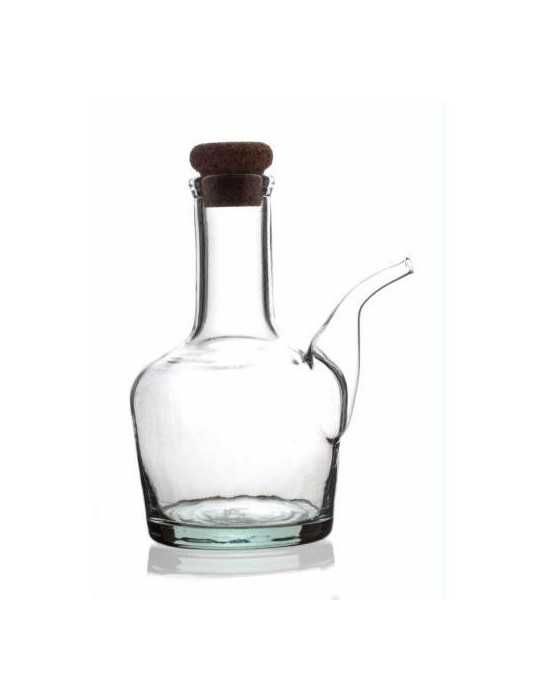 Barral Vidrio Rustic 1 Litro 1865 [LOTE DE 4 Unidades] FRAMA