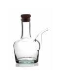 Barral Vidrio Rustic 1 Litro 1865 [LOTE DE 4 Unidades] FRAMA
