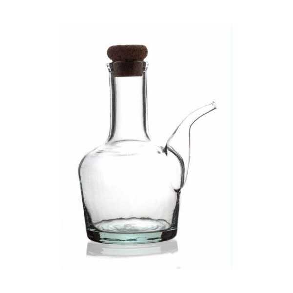 Barral Vidrio Rustic 0.50 Litro 2057 [LOTE DE 4 Unidades] FRAMA