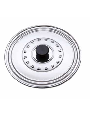 Tapa Multiuso Inoxidable Número 5 32-34-36CM 4600 [LOTE DE 4 Unidades] FRAMA