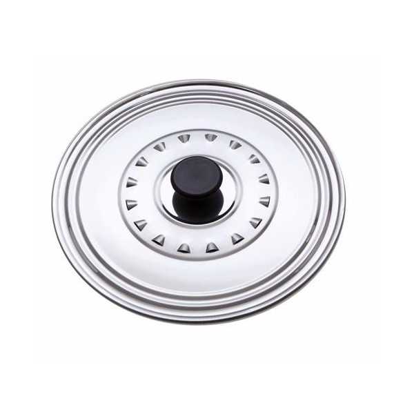 Tapa Multiuso Inoxidable Número 5 32-34-36CM 4600 [LOTE DE 4 Unidades] FRAMA