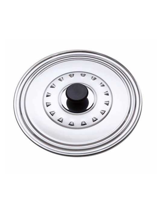 Tapa Multiuso Inoxidable Número 5 32-34-36CM 4600 [LOTE DE 4 Unidades] FRAMA