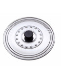 Tapa Multiuso Inoxidable Número 5 32-34-36CM 4600 [LOTE DE 4 Unidades] FRAMA