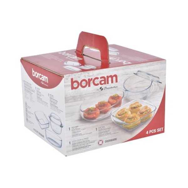 Set 4 Piezas Horno / Microondas 5167 [LOTE DE 2 Unidades] FRAMA
