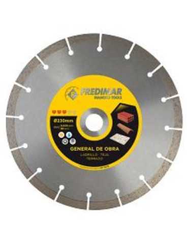 Disco Universal Ø230 Segmentado Rapid Cut 10MM [LOTE DE 2 Unidades] FREDIMAR