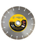 Disco Universal Ø230 Segmentado Rapid Cut 10MM [LOTE DE 2 Unidades] FREDIMAR