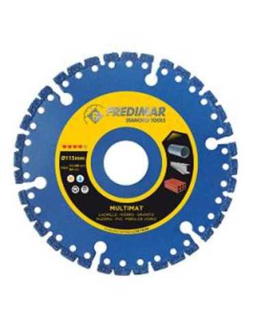 Disco Todoterreno Ø115MM Multimat Sport [LOTE DE 2 Unidades] FREDIMAR