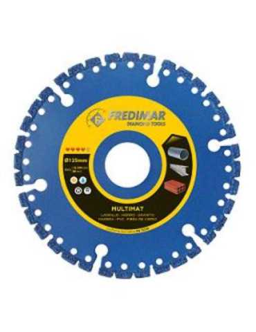 Disco Todoterreno Ø125MM Multimat Sport [LOTE DE 2 Unidades] FREDIMAR