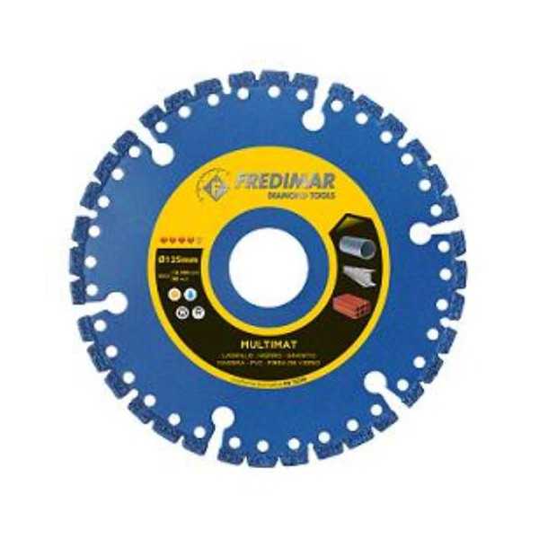 Disco Todoterreno Ø125MM Multimat Sport [LOTE DE 2 Unidades] FREDIMAR