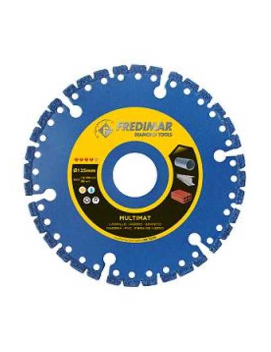 Disco Todoterreno Ø125MM Multimat Sport [LOTE DE 2 Unidades] FREDIMAR