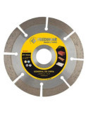 Disco Obra Ø115 Segmentado Rapid Cut Altura 10MM [LOTE DE 6 Unidades] FREDIMAR
