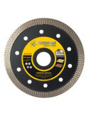 Disco Porcelanico Ø115 Turbo Trenzado Altura 10MM [LOTE DE 2 Unidades] FREDIMAR