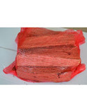 Saco Polymesh 55X83 Rojo con Pasador (10 Unidades) 50034 [LOTE DE 4 Unidades] FUN&GO