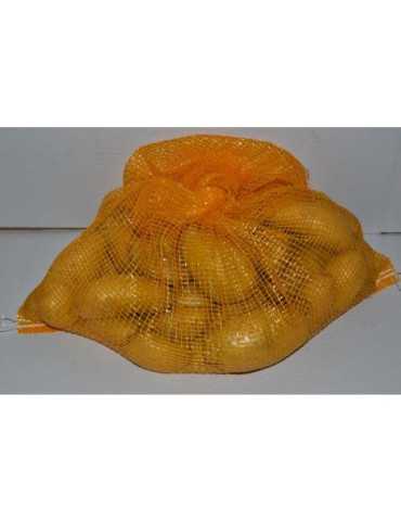 Saco Polymesh 55X83 Whisky con Pasad. (10 Unidades) 50035 [LOTE DE 4 Unidades] FUN&GO