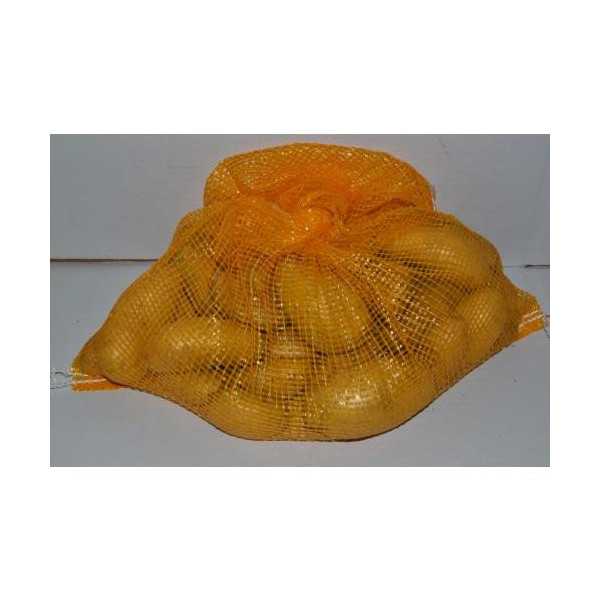 Saco Polymesh 55X83 Whisky con Pasad. (10 Unidades) 50035 [LOTE DE 4 Unidades] FUN&GO