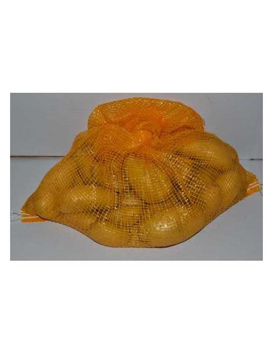 Saco Polymesh 55X83 Whisky con Pasad. (10 Unidades) 50035 [LOTE DE 4 Unidades] FUN&GO