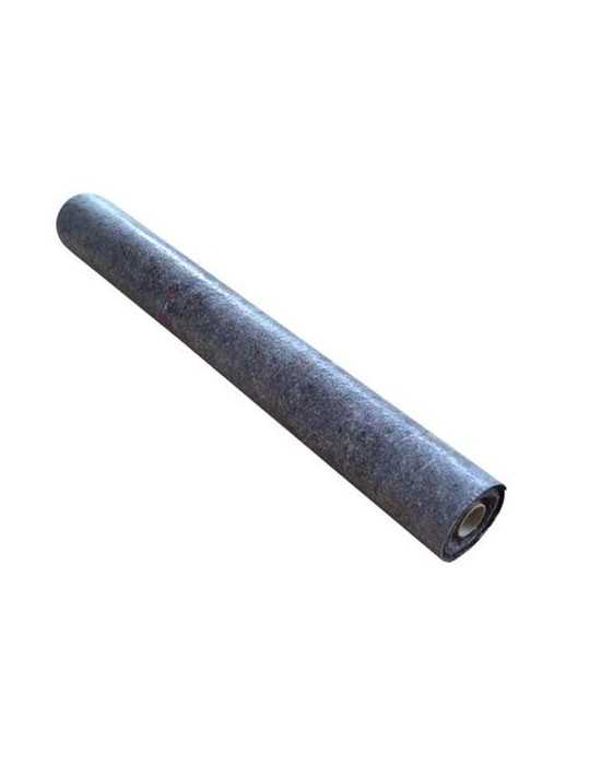Fieltro Protector ANTIDESLIZ. GRIS/NGRO. 180GR. 1X5M [LOTE DE 4 Unidades] FUN&GO