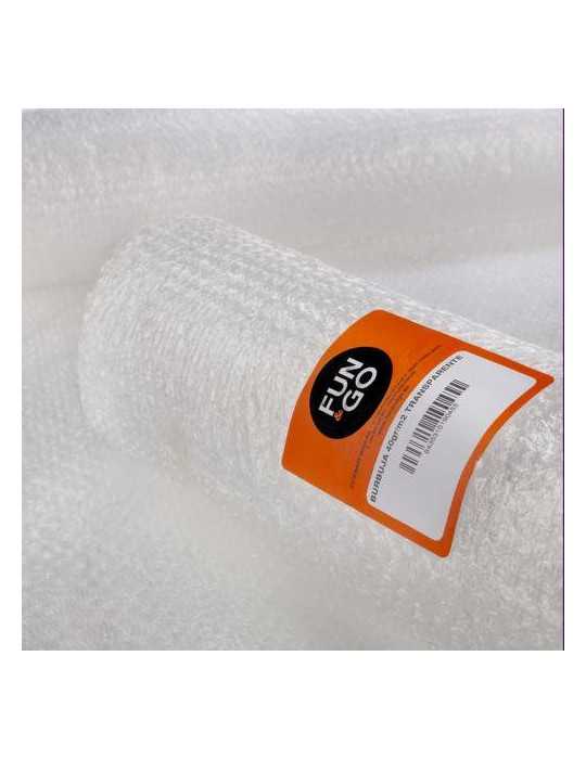 Plástico Burbuja 40 gr / M2. (R-1.2X10M) 20007 [LOTE DE 4 Unidades] FUN&GO