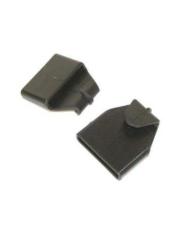 Enganche Correa Color Negro S-16 1305 [LOTE DE 18 Unidades] MATABI