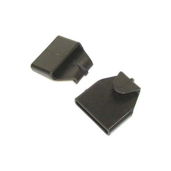 Enganche Correa Color Negro S-16 1305 [LOTE DE 18 Unidades] MATABI