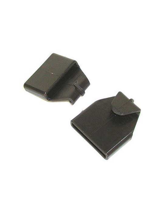 Enganche Correa Color Negro S-16 1305 [LOTE DE 18 Unidades] MATABI