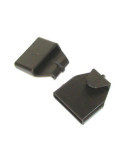 Enganche Correa Color Negro S-16 1305 [LOTE DE 18 Unidades] MATABI