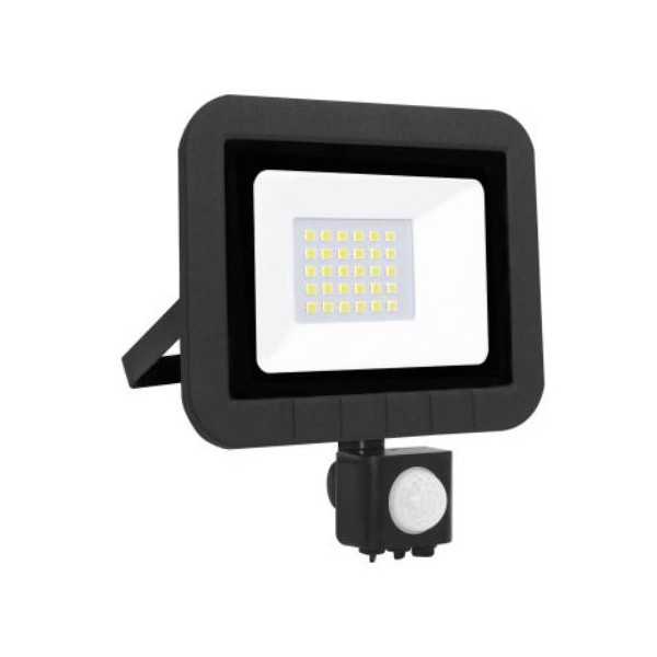 Proyector LED Sensor Plano Negro 20W.F [LOTE DE 2 Unidades] MATEL