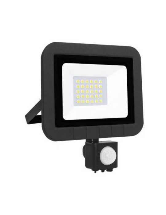Proyector LED Sensor Plano Negro 20W.F [LOTE DE 2 Unidades] MATEL