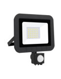 Proyector LED Sensor Plano Negro 20W.F [LOTE DE 2 Unidades] MATEL
