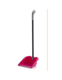 Recogedor Plegable Fucsia con Palo 09022 [LOTE DE 10 Unidades] MAYA