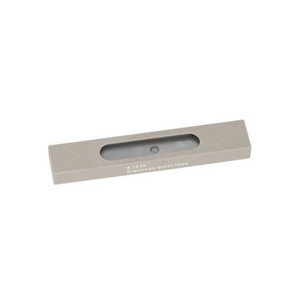 Cuchillas Acero Inoxidable Rascador PRO (PACK-10) 1045 [LOTE DE 2 Unidades] MAYA