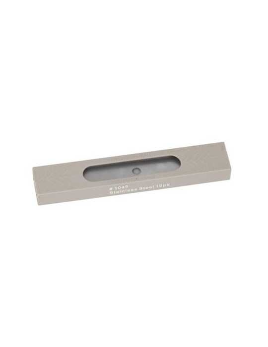 Cuchillas Acero Inoxidable Rascador PRO (PACK-10) 1045 [LOTE DE 2 Unidades] MAYA