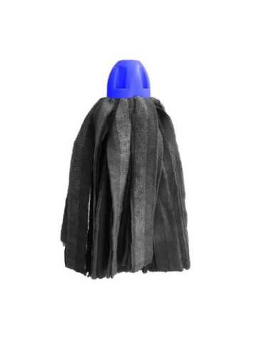 Fregona Max PRO Tira Gris Casquillo Azul [LOTE DE 8 Unidades] MAYA