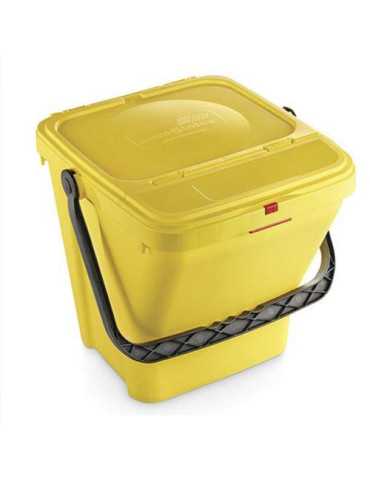 Cubo Ecotop 40L.NO Ventilado con Asa+compuerta Ama [LOTE DE 2 Unidades] MAYA