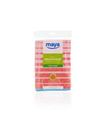 Bayeta Microfibra Microtex 200GR 40X40CM 07009 [LOTE DE 32 Unidades] MAYA