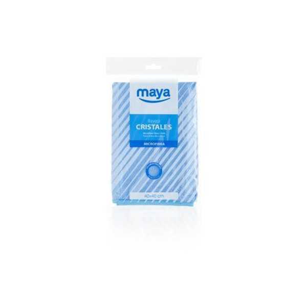 Bayeta Microfibra Cristales 40X40CM 07088 [LOTE DE 24 Unidades] MAYA