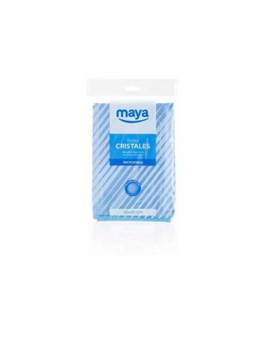 Bayeta Microfibra Cristales 40X40CM 07088 [LOTE DE 24 Unidades] MAYA