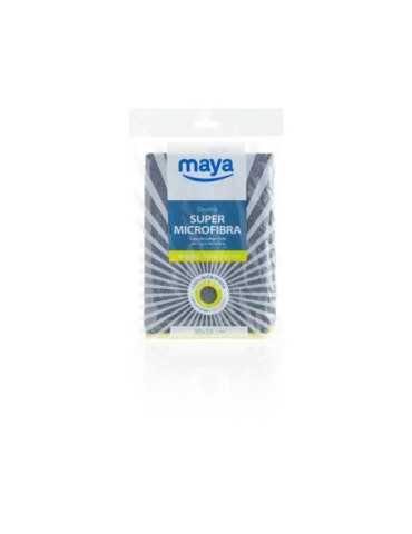 Bayeta Super Microfibra 350GR 38X38CM 07111 [LOTE DE 18 Unidades] MAYA