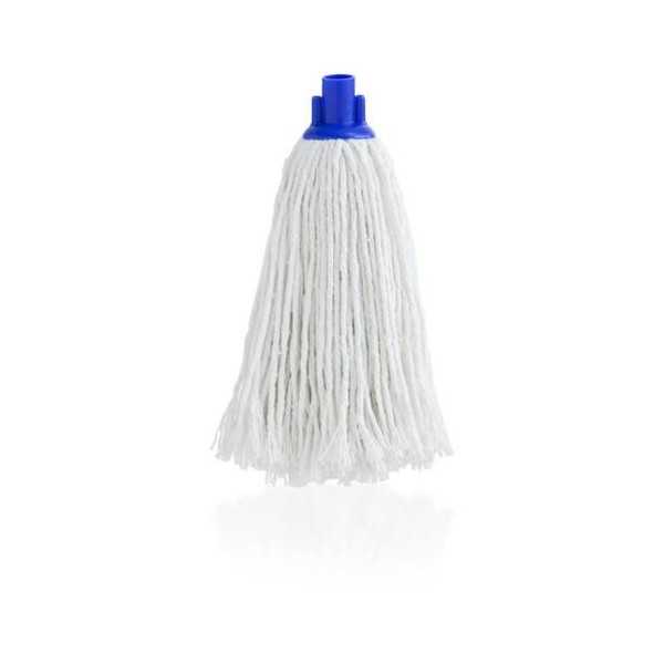 Fregona Algodón Blanco 230G 08009 [LOTE DE 16 Unidades] MAYA