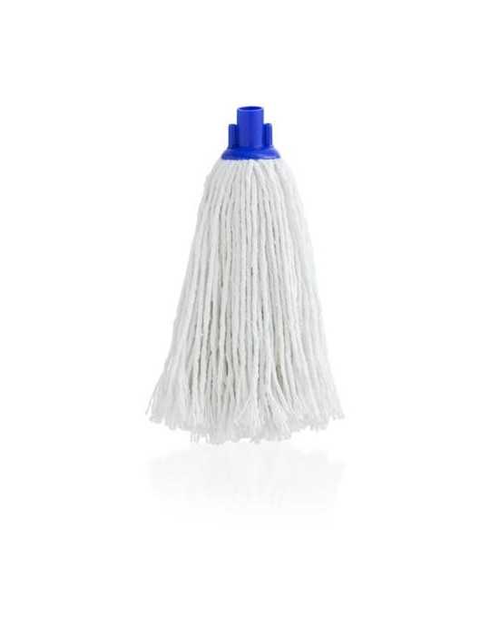 Fregona Algodón Blanco 230G 08009 [LOTE DE 16 Unidades] MAYA