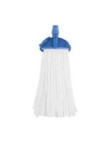 Fregona Industrial sin Doblado Blanca 180GR 08143 [LOTE DE 10 Unidades] MAYA